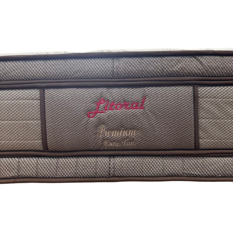 Sommier Premium Doble Euro Top Queen Sommier Premium Doble Euro Top Queen