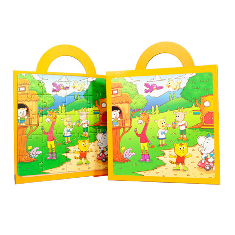 Outlet Puzzle magnetico 2 unidades Outlet Puzzle Magnetico 2 Unidades