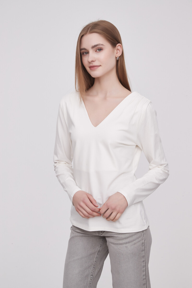 Remera Terana - Blanco 