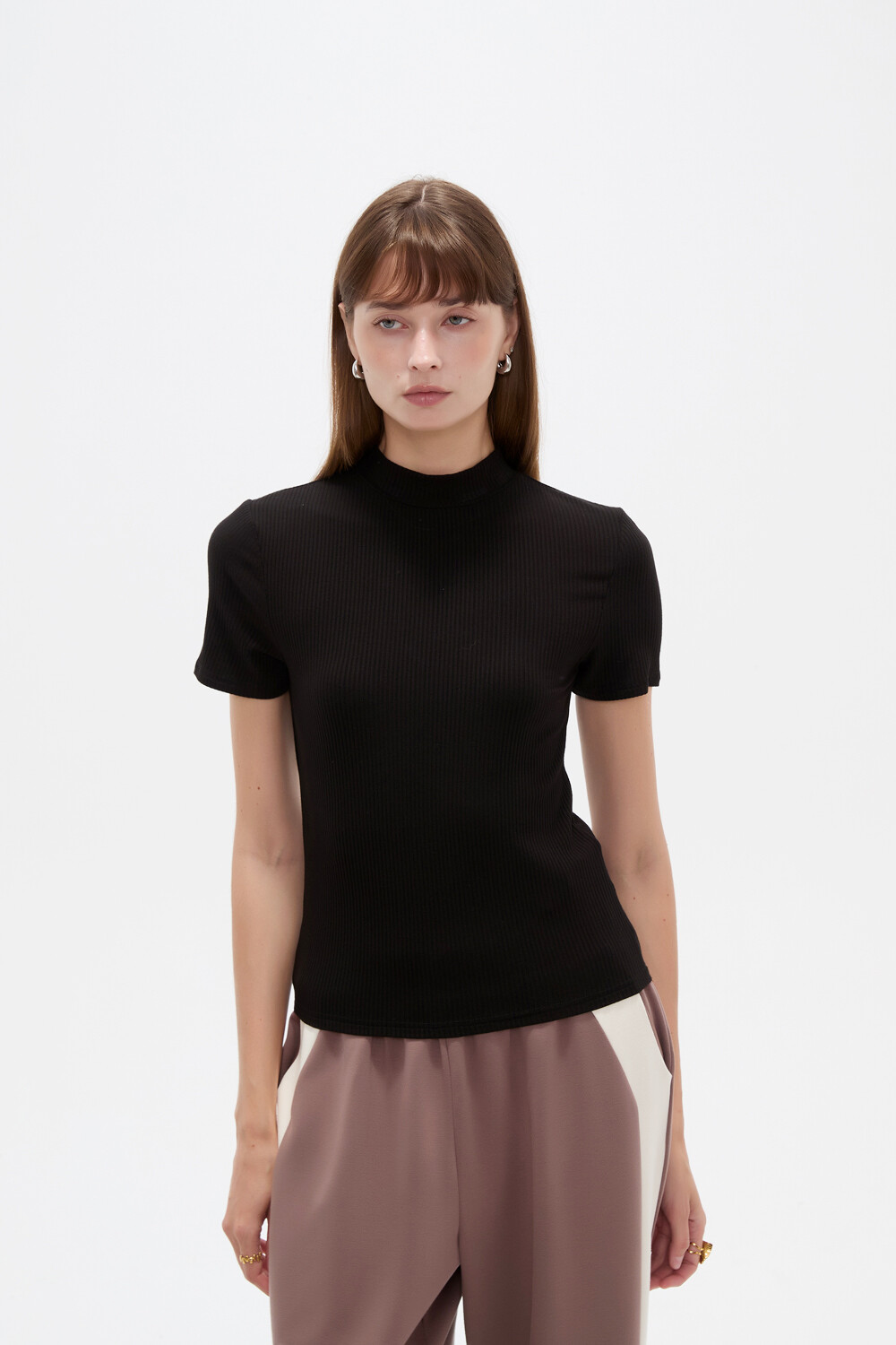 Remera Daly Negro