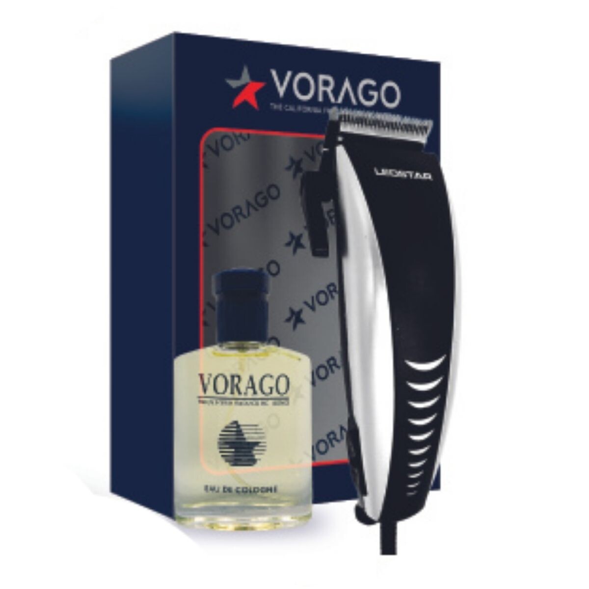 Perfume Vorago 100 ML + Máquina Cortadora de Pelo 