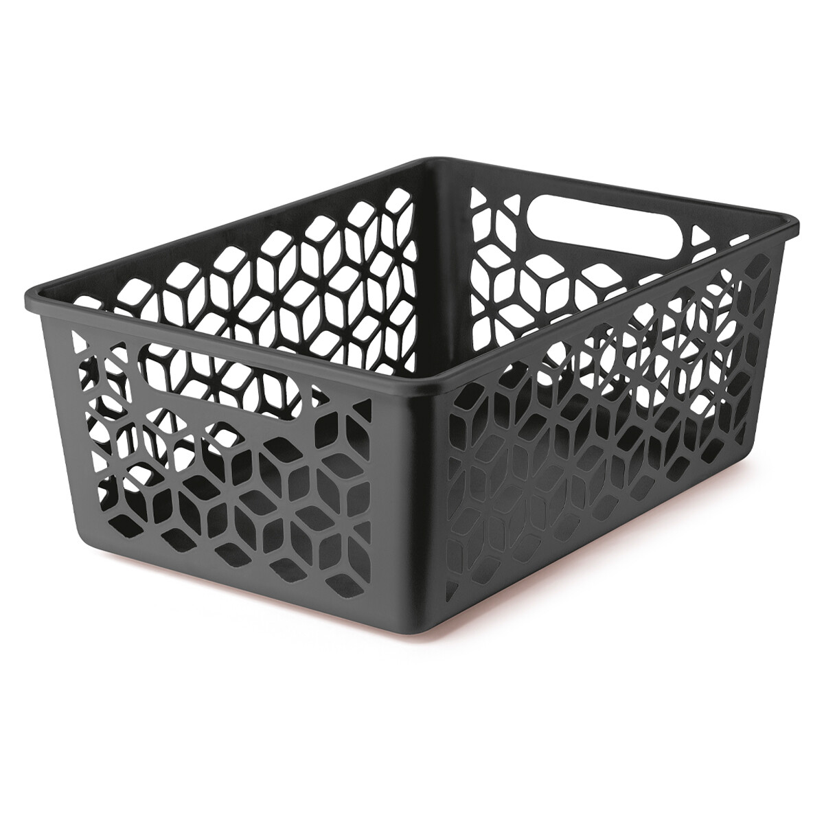 Cesto organizador G 15L - NEGRO 