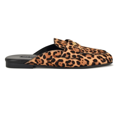 Mocasin Mule Evans5 Dark Natural Crocco