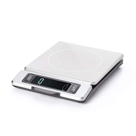 Oxo Gg Balanza De Acero Inoxidable Con Pantalla Extraíble