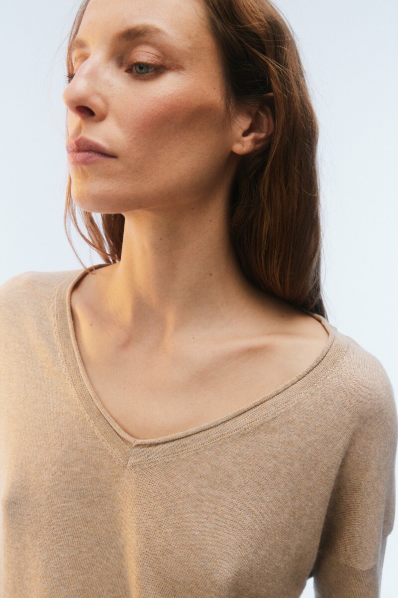 SWEATER AKINA Beige