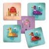 Juego de Cartas Crazy Ducks Djeco Juego de Cartas Crazy Ducks Djeco