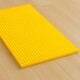 Colchón espuma perfilada 1,58 x 1,88 x 4 cm AMARILLO