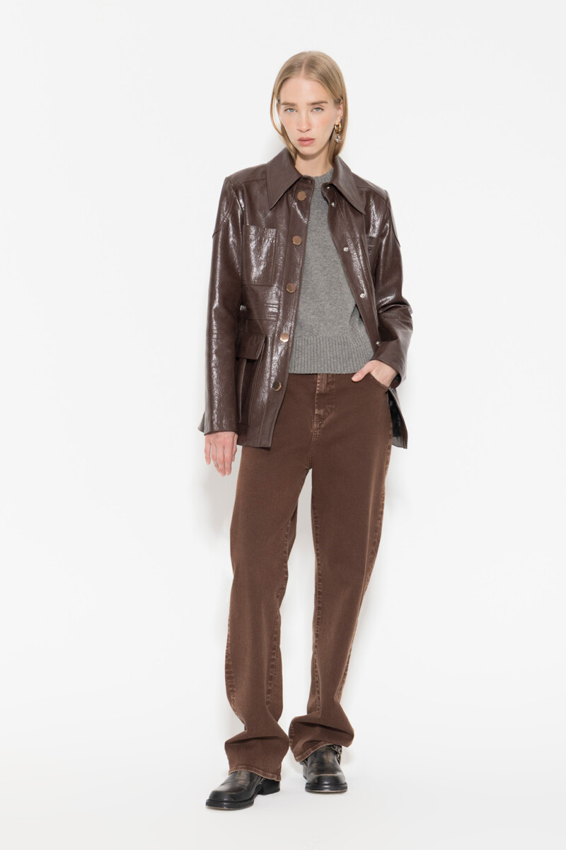 PARKA MOON Marron