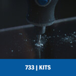Kit de accesorios de Minitorno Dremel 20 Piezas (Modelo 733) 6 meses / Dremel Unica