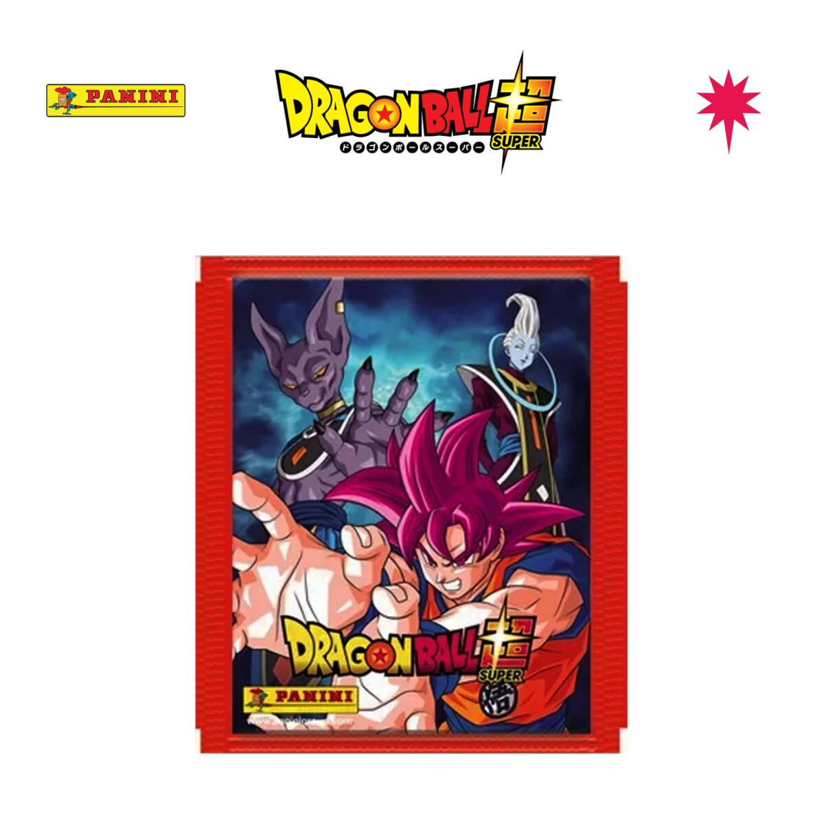 PANINI DRAGON BALL Z SUPER - X5 SOBRES 