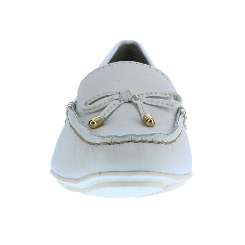 Zapatos de Mujer Bottero Mocasin c/moñita Blanco
