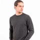 Sweater Algodon Premium Grey