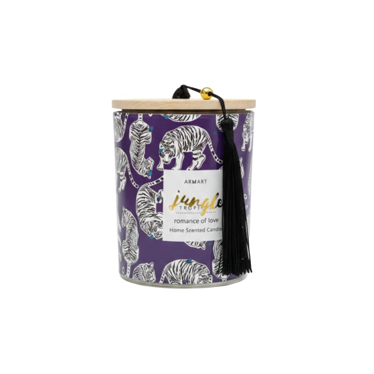 VELA AROMATICA ROMANCE OF LOVE 8X10CM 