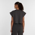 Remera New Balance de Dama - French Terry - WT61Y0BIABR BLACK