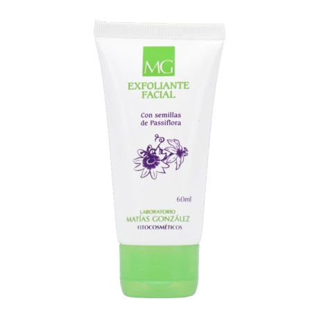 Exfoliante Facial con Passiflora Matías González 001