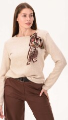 Sweater Génova Beige