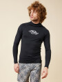 RASHGUARD AEMOND RUSTY Negro