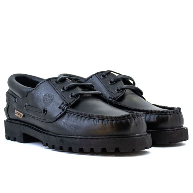 Calzado de Hombre Country Leñador Lumberjack Negro