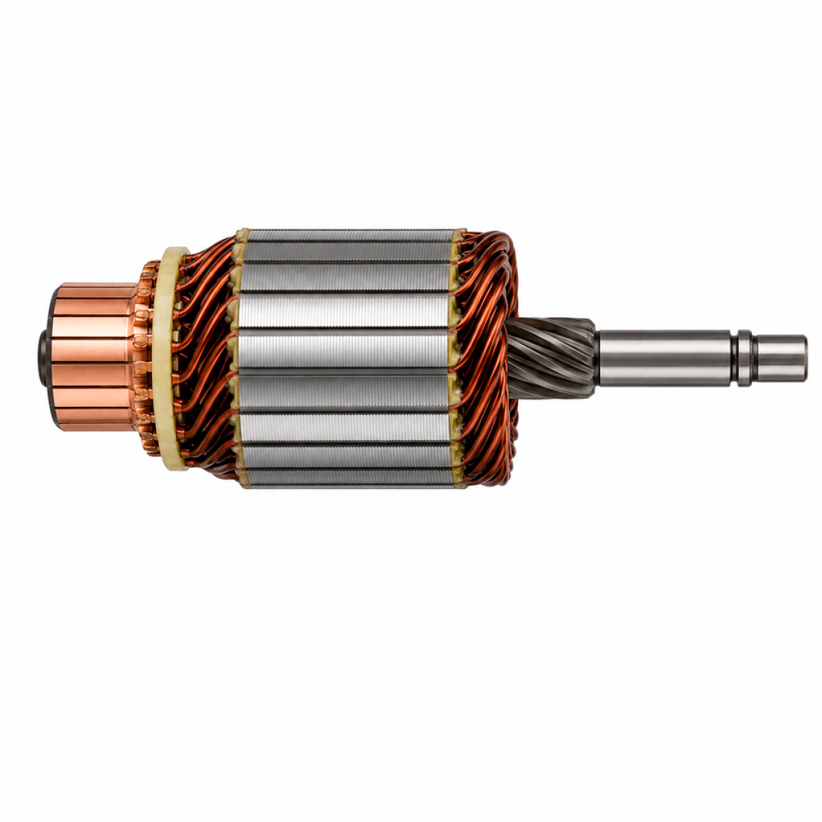 BOBINA ALTERNADOR ARRANQUE - MITSUBISHI 21D 8E 177L C/H 12V - 