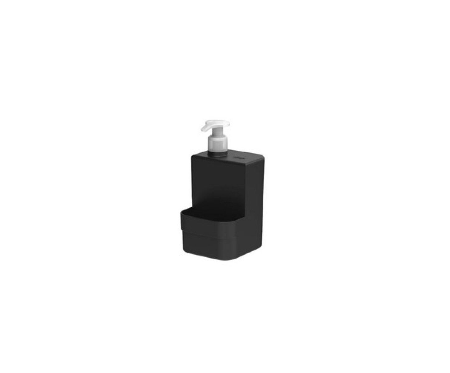 Dispensador para detergente 500 ml - Negro 