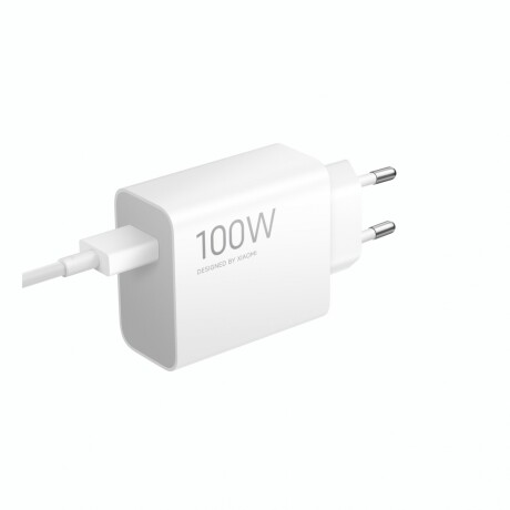 Cargador XIAOMI Potencia 100W Carga Rápida Tipo A a Tipo C Cargador XIAOMI Potencia 100W Carga Rápida Tipo A a Tipo C