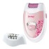 Depiladora Removedora Callos Htc Corporal 2 En 1 Inalámbrica Depiladora Removedora Callos Htc Corporal 2 En 1 Inalámbrica