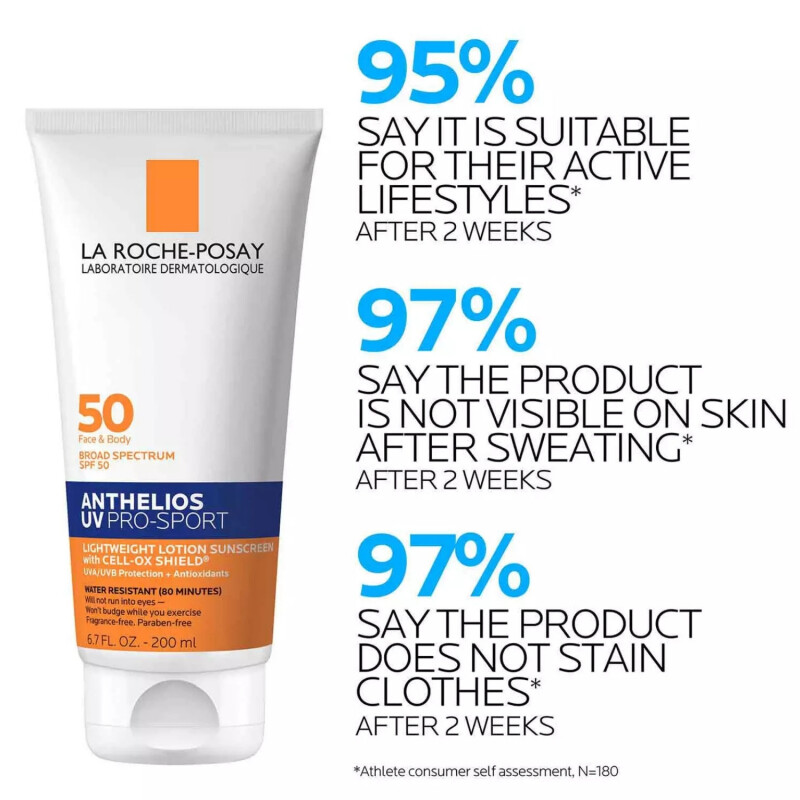 Protector solar La Roche Posay Anthelios UV Pro Sport SPF 50 Protector solar La Roche Posay Anthelios UV Pro Sport SPF 50