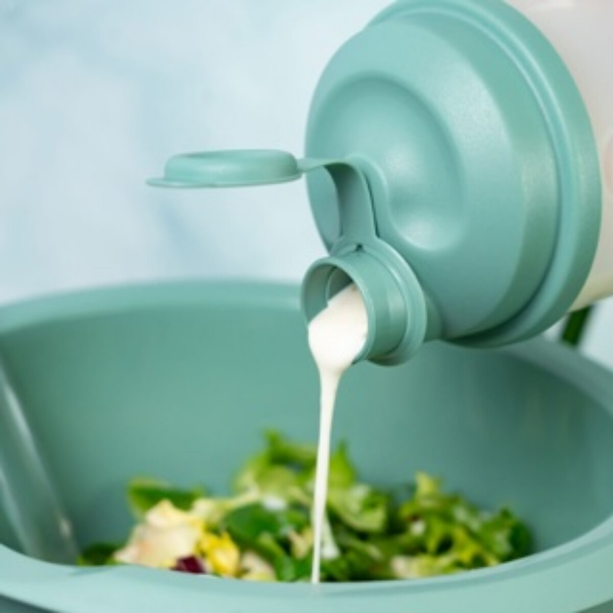 Shaker Verde Menta 500 ml 