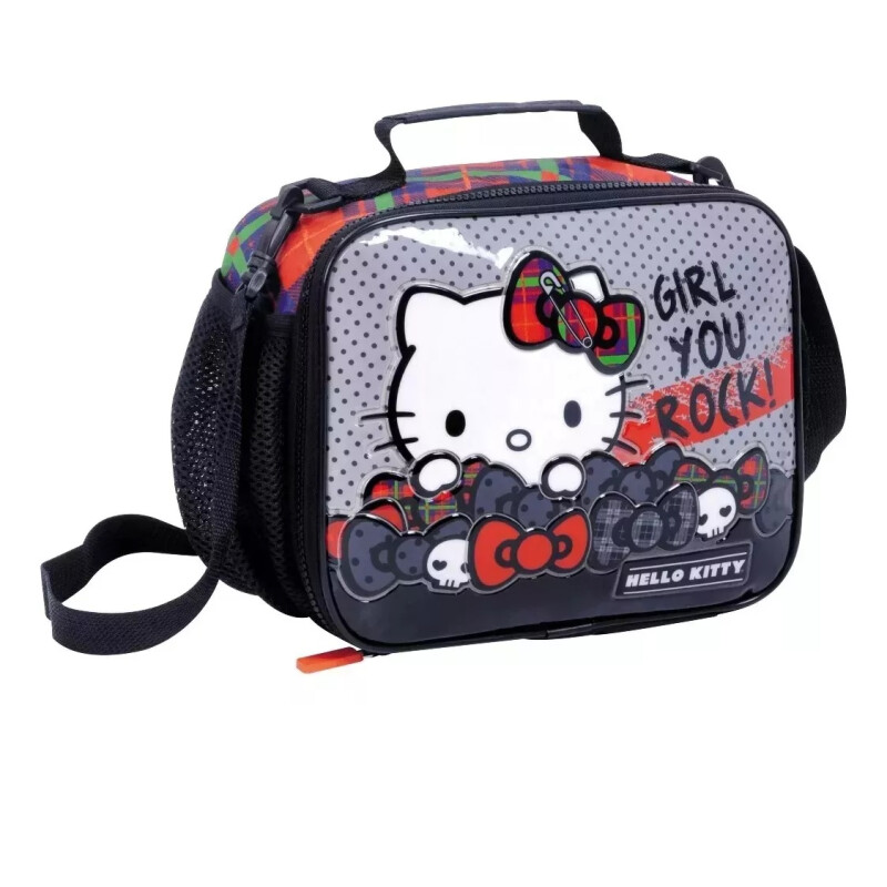 Lunchera Hello Kitty Girl You Rock Wabro Infantil 74317 Lunchera Hello Kitty Girl You Rock Wabro Infantil 74317