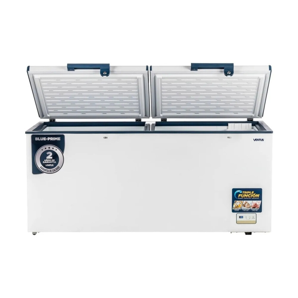 Freezer Horizontal Doble 600 Litros Tapa Ciega Freezer Horizontal Doble 600 Litros Tapa Ciega