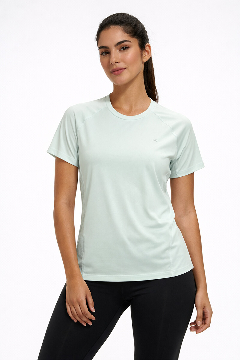 Remera Vita Fitness - Verde 