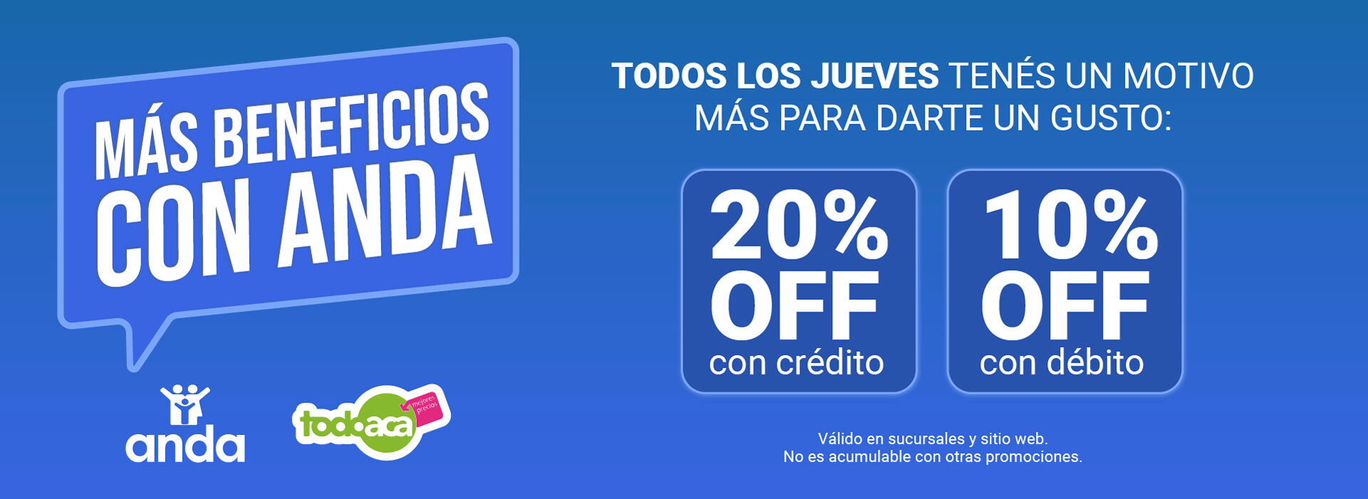 ANDA descuentos jueves