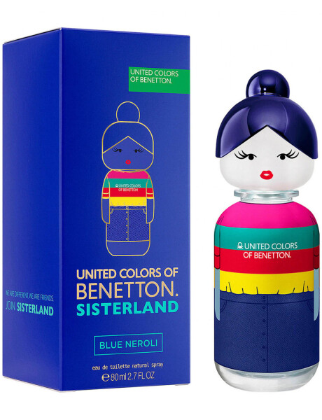Perfume Benetton Sisterland Blue Neroli EDT 80ml Original Perfume Benetton Sisterland Blue Neroli EDT 80ml Original
