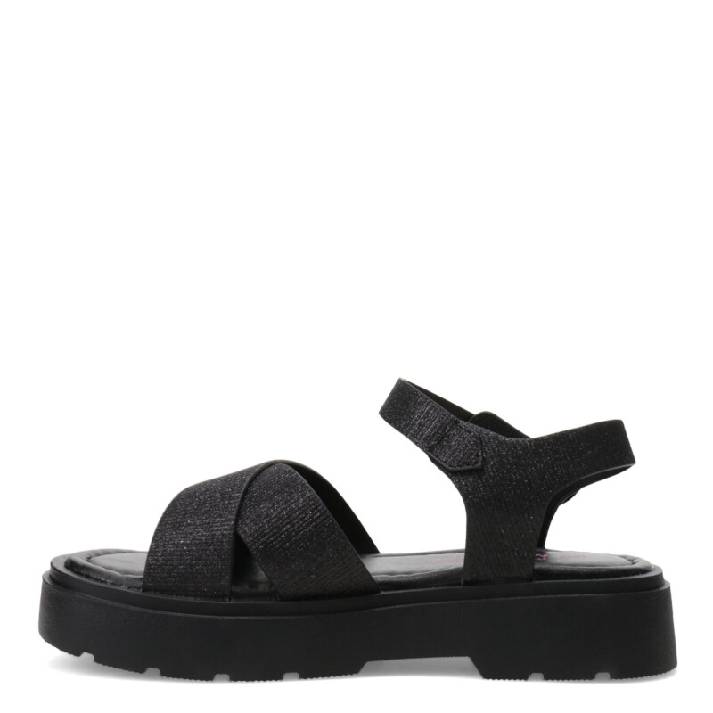 Sandalias de Niña MINI Miss Carol Zova Con Plataforma Negro