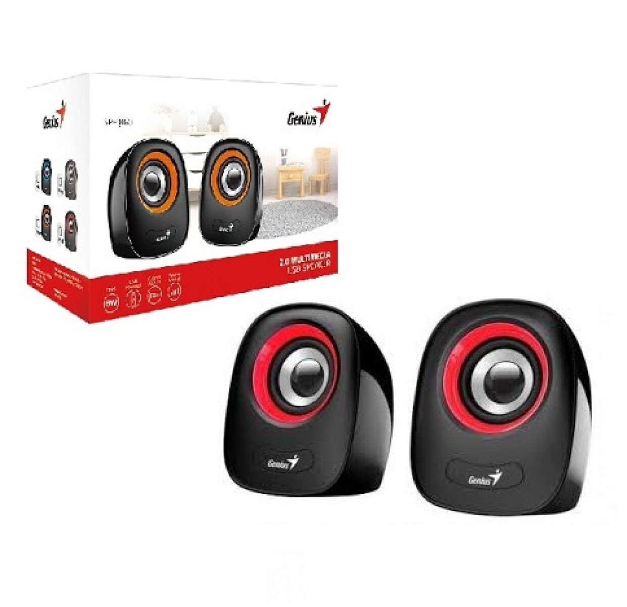 Parlante Genius SP-Q160 6W 