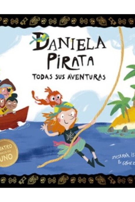 DANIELA PIRATA TODAS SUS AVENTURAS DANIELA PIRATA TODAS SUS AVENTURAS