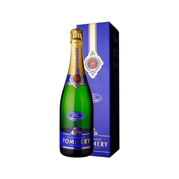 Pommery Brut Royal Con Estuche 750ml Pommery Brut Royal Con Estuche 750ml