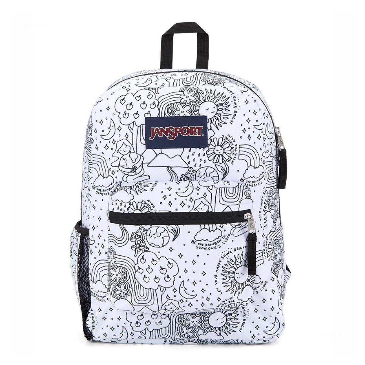 Mochila Escolar Jansport Cross Town Original Unisex Urbana - Diy Color Me 