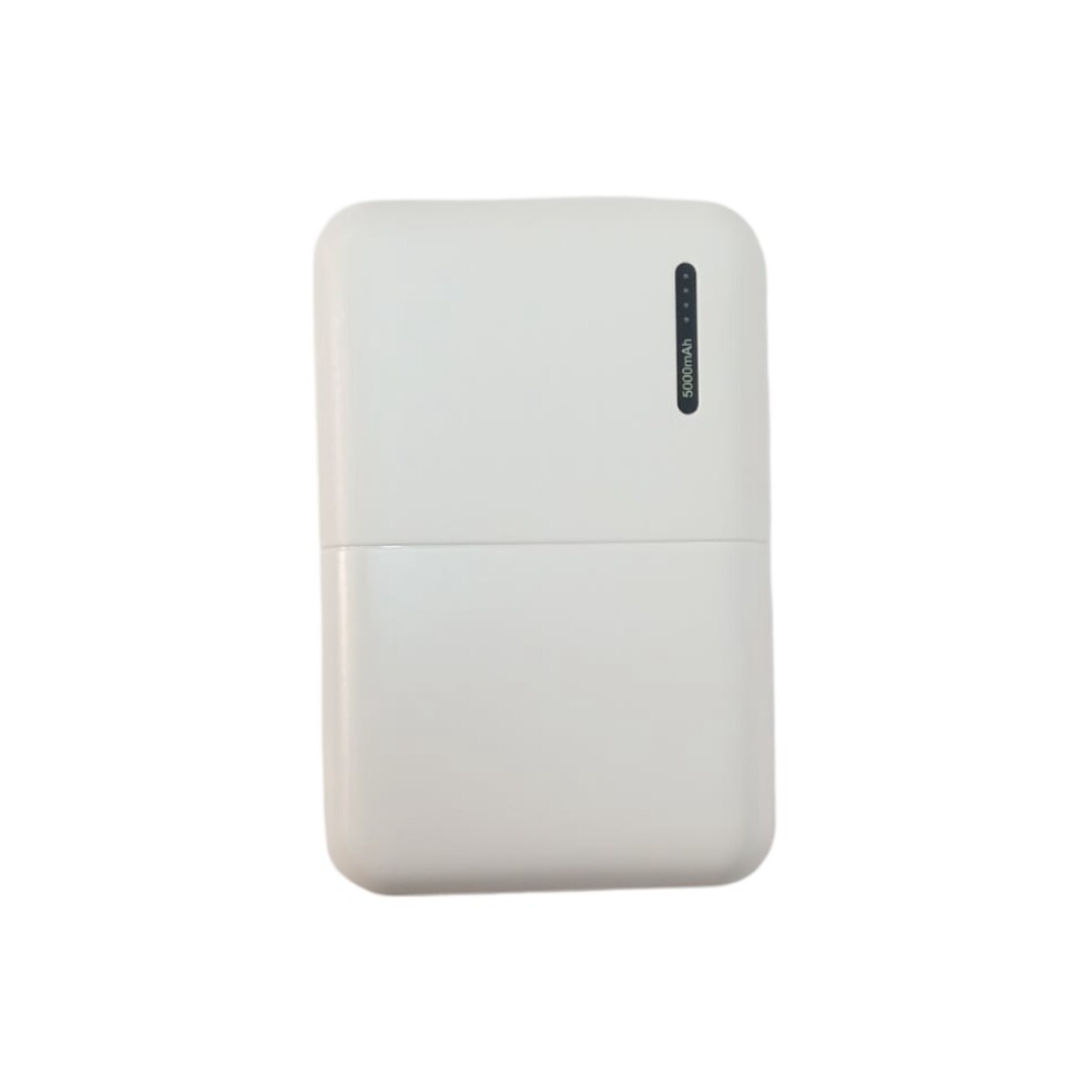 Power Bank 5000mAh - blanco 