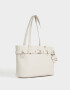 Shopper Carteras De Mano - Blanco Crudo