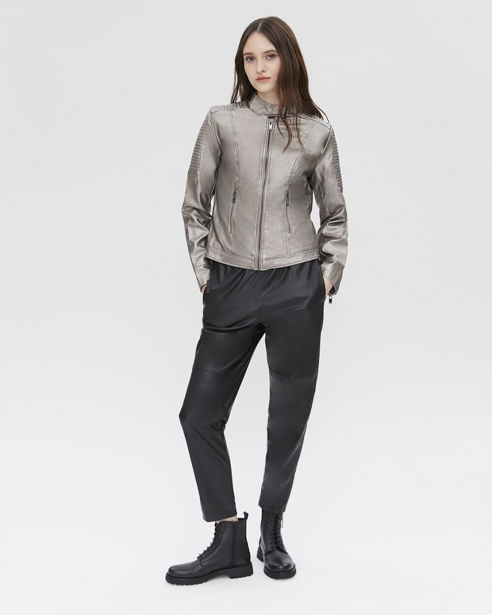 Campera Visby Metalizado
