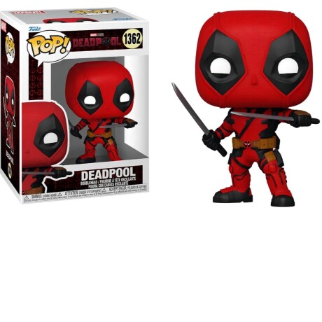 FUNKO POP! Marvel - Deadpool 3: Deadpool N° 1362 001