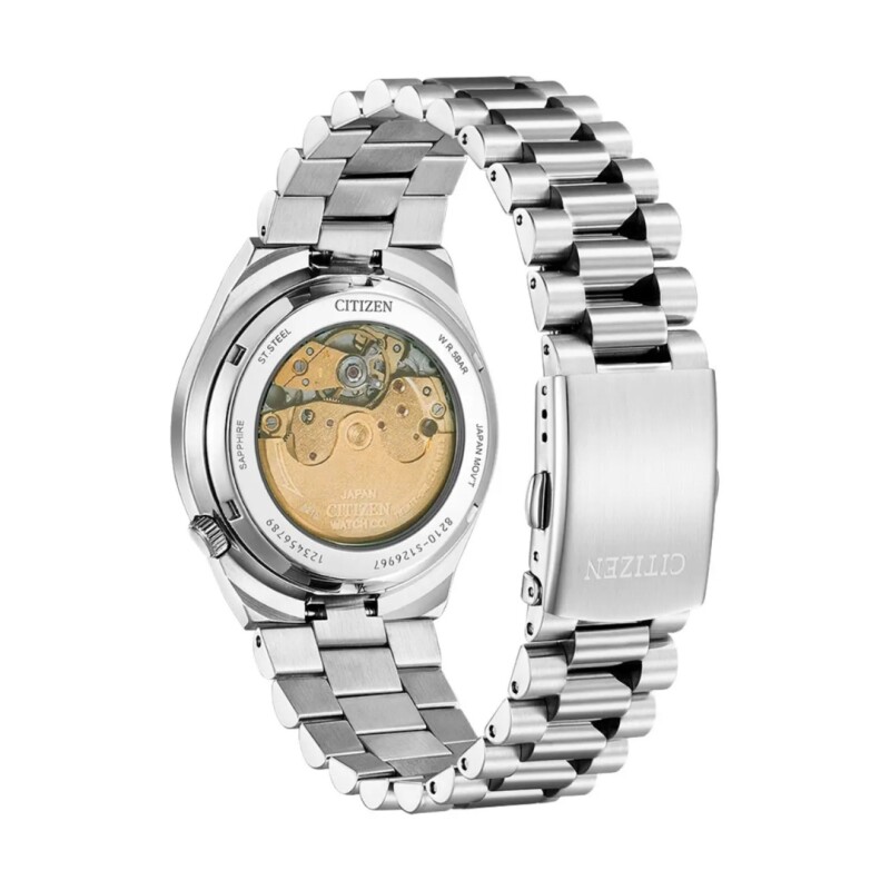 Reloj Citizen Tsuyosa NJ0151-88L automático para hombre con correa de acero Reloj Citizen Tsuyosa Nj0151-88l Automático Para Hombre Con Correa De Acero