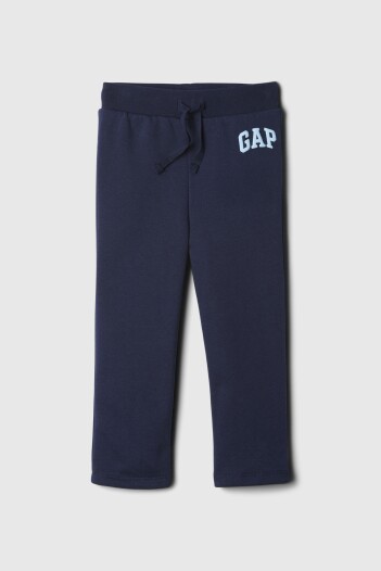 Pantalón Deportivo Logo Gap Recto Toddler Niño Tapestry Navy