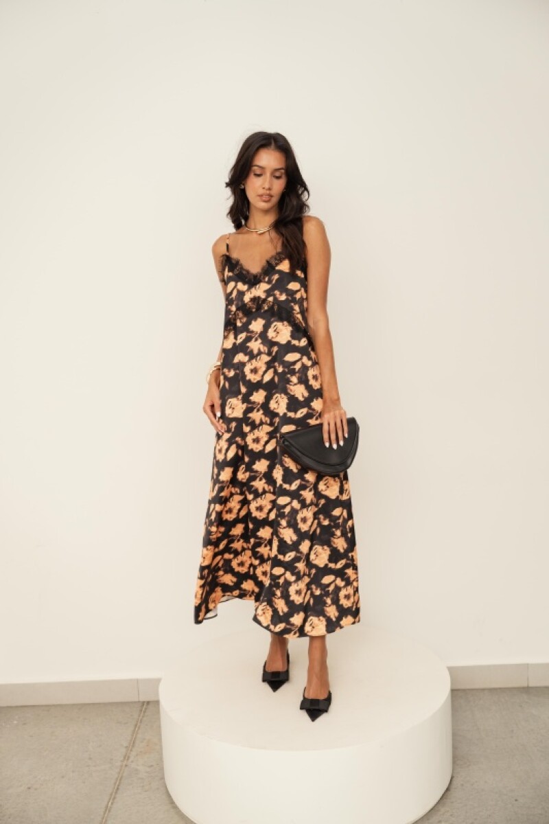VESTIDO NEW ISABEL SEPIA BLOOM VESTIDO NEW ISABEL SEPIA BLOOM