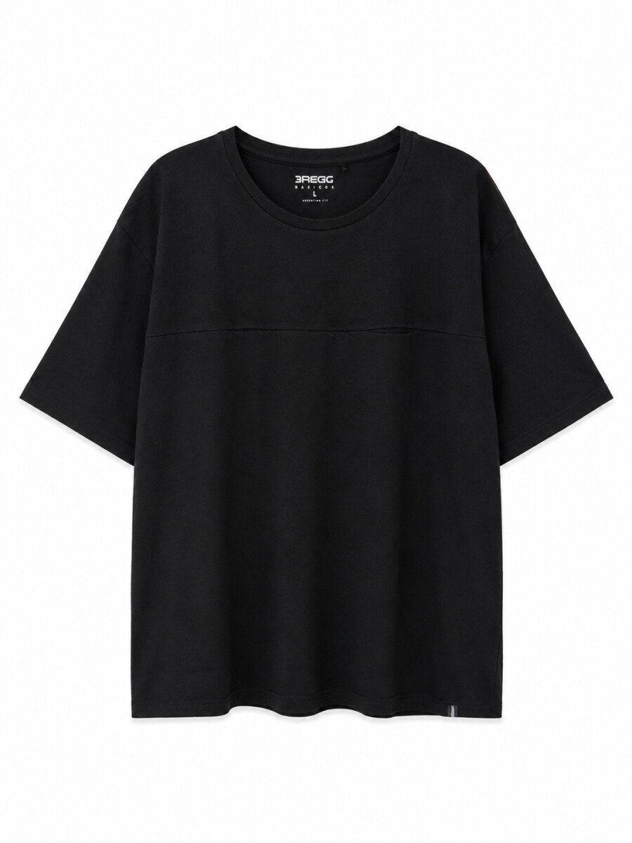 REMERA BARCE - NEGRO 