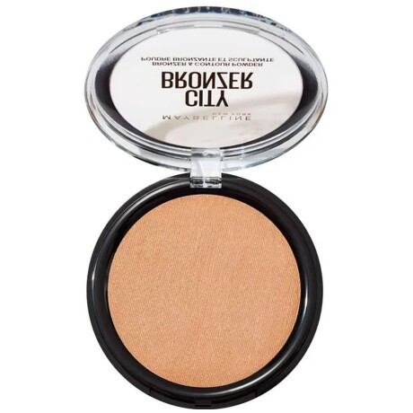 Polvo Bronceante y de Contorno Maybelline City Bronzer 200 MEDIUM
