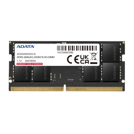 Sodimm Adata DDR5 32GB 4800 CL40 001