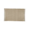 Alfombra lavable de lana Steppe Beige - Caminero