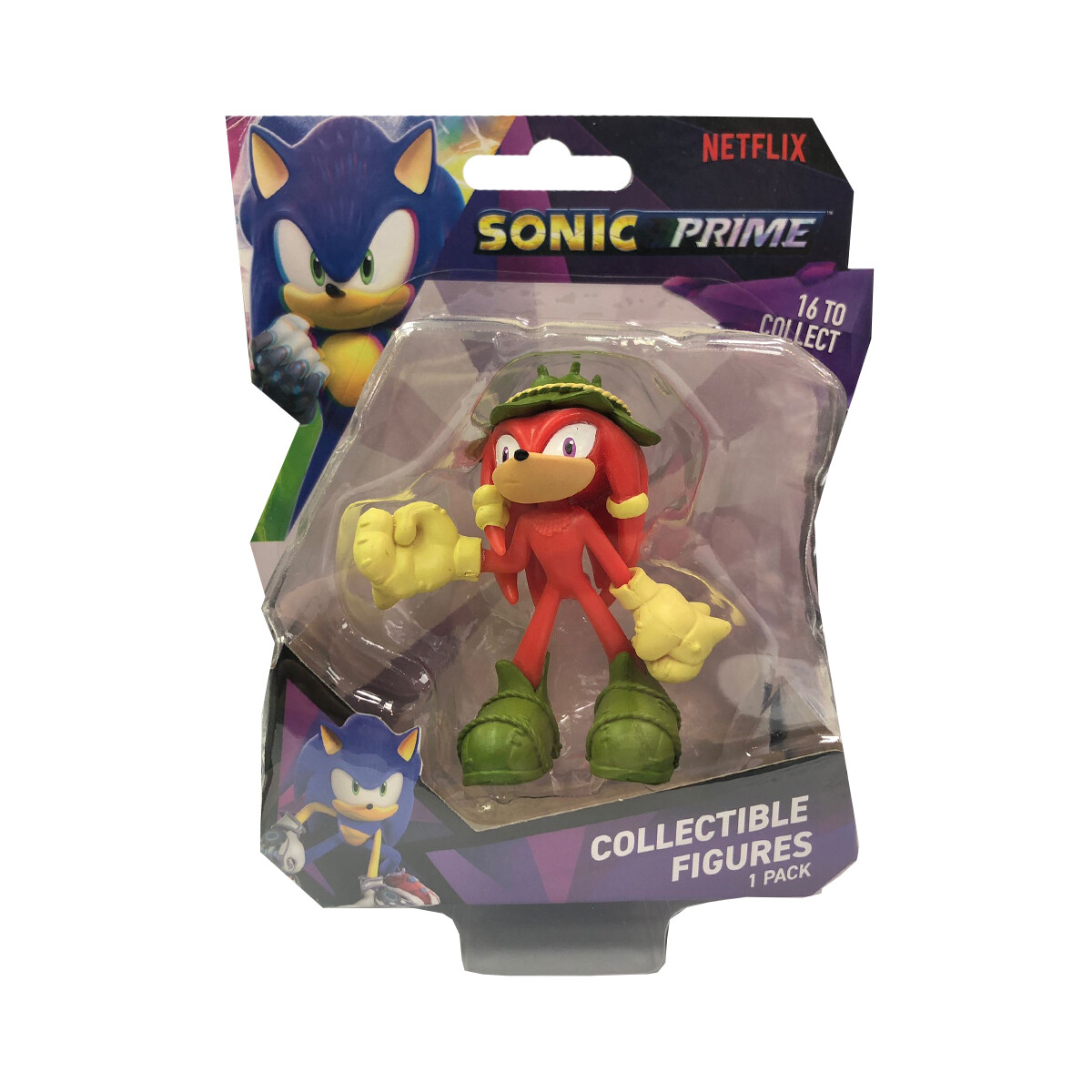 Muñeco Infantil Sonic Personajes Surtidos 6 cm - SON2010 